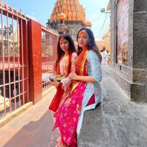 Khushali Kumar Instagram - जय महाकाल 🔱

#OmNamahShivaya