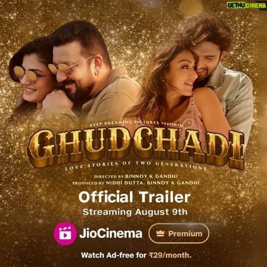 Khushali Kumar - 77.1K Likes - Kiski finally hogi Ghudchadi!? 😜👈
Ghudchadi, streaming 9 August onwards, exclusively on JioCinema Premium.
Subscribe to JioCinema Premium at Rs.29 per month. Exclusive content. Ad-free. Any device. Up to 4K.
@duttsanjay @officialraveenatandon @khushalikumar @the_parthsamthaan @arunairanikohli @binnoykgandhi #BhushanKumar #KrishanKumar @nidhiduttaofficial @tseries.official @shivchanana @neerajkalyan24 @keepdreamingpictures_
#GhudchadiOnJioCinema #Ghudchadi #JiocinemaPremium #JioCinema