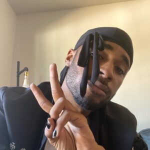 Khylin Rhambo Instagram - Pull up to yo grandma house and mow her lawn without permission...Boi don’t play wit me