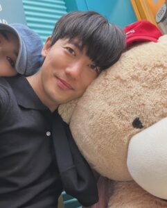 Actor Ki Tae-young HD Instagram Photos and Wallpapers August 2024