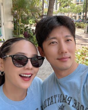 Ki Tae-young Instagram - 우리... 그리고 아이들이 제일 좋아하는 힘자랑!
#기태영 #로로패밀리 #소소한행복