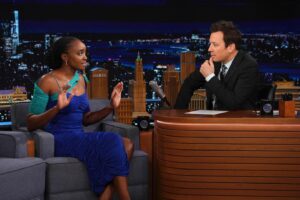 KiKi Layne Instagram - Bruuuuuuuuuuuuuuuh
I was a guest on @fallontonight last night!! I’m especially blown away because I was there to speak about being on stage again and making my Off-Broadway debut in On Sugarland. Wow, still wrapping my mind around what was such a great experience. Thank you @jimmyfallon for having me 💛💛💛

#FallonTonight #OnSugarland