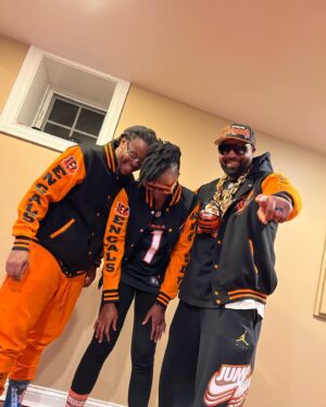 KiKi Layne Instagram - WHO DEY!!!!!!
And so grateful to have these two as my big brothers. 
#Bengals #SuperBowl #Cincinnati