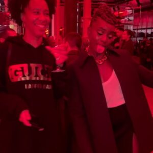 KiKi Layne Instagram - Celebrating the reopening of the Gucci Wooster boutique. Thanks for having me @gucci.
#Gucci #GucciWooster