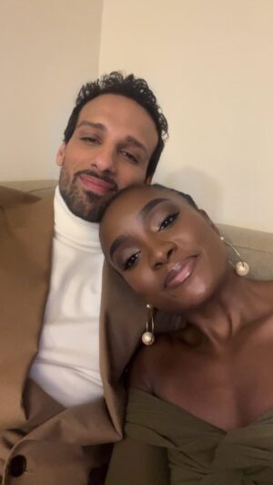 KiKi Layne Instagram - “Got me feeling butterflies and shit” 😂
I love you so much @arielstachel. ❤️❤️❤️
#ValentinesDay