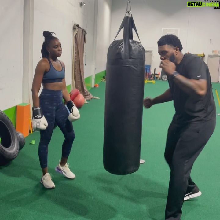 KiKi Layne - 3.8K Likes - Starting to train for The Old Guard 2 with @dmefitness.
We shot the first film in 2019, so jumping back in after all that these last couple years have been feels different and I am definitely rusty. But I’m excited about playing Nile again and looking forward to the journey ahead. They have definitely upped the action and physicality for the second film so I have to get my shit together for real, FOR REAL lol 🥊🥊💪🏾
#TheOldGuard #Boxing #Training #DMEfitness