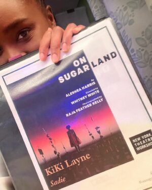 KiKi Layne Instagram - Sunday was closing night of On Sugarland. 

Wow. I performed on stage in NYC at @nytw79. My Off Broadway debut. I got to work with some of the coolest people and pushed through my fear and anxiety about being on stage again after years away. I am grateful to @aleshea.harris and @yesimwhitneywhite for giving me the opportunity to stretch myself and be a part of bringing this play to life. And I am grateful to my ancestors, whom I feel a little closer to after playing Sadie. That’s who I dedicated my last performances to: to my familial  ancestors, but also the Black Women who came before me in this industry, who fought and broke through so many barriers so that I can dream even bigger. 

After our final performance, an audience member came up to me and said watching me perform made her think of Dorothy. I was initially confused and then she made a comment related to The Wiz. But she kept repeating this statement that I reminded her of Dorothy. And something about that was tugging at me. And then I remembered my closing dedication to the Black Women who came before me in my family and in this industry and was reminded of what the name Dorothy means to me. My grandmother’s name is Dorothy and I was reminded of Dorothy Dandridge as well. I was properly shooketh when I put that together. Ancestors be listening, bruh 😂😂 

So incredibly grateful for this journey ❤️