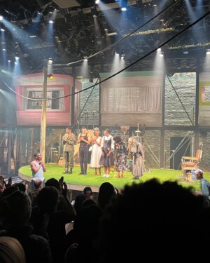 KiKi Layne Instagram - Sunday was closing night of On Sugarland. 

Wow. I performed on stage in NYC at @nytw79. My Off Broadway debut. I got to work with some of the coolest people and pushed through my fear and anxiety about being on stage again after years away. I am grateful to @aleshea.harris and @yesimwhitneywhite for giving me the opportunity to stretch myself and be a part of bringing this play to life. And I am grateful to my ancestors, whom I feel a little closer to after playing Sadie. That’s who I dedicated my last performances to: to my familial  ancestors, but also the Black Women who came before me in this industry, who fought and broke through so many barriers so that I can dream even bigger. 

After our final performance, an audience member came up to me and said watching me perform made her think of Dorothy. I was initially confused and then she made a comment related to The Wiz. But she kept repeating this statement that I reminded her of Dorothy. And something about that was tugging at me. And then I remembered my closing dedication to the Black Women who came before me in my family and in this industry and was reminded of what the name Dorothy means to me. My grandmother’s name is Dorothy and I was reminded of Dorothy Dandridge as well. I was properly shooketh when I put that together. Ancestors be listening, bruh 😂😂 

So incredibly grateful for this journey ❤️