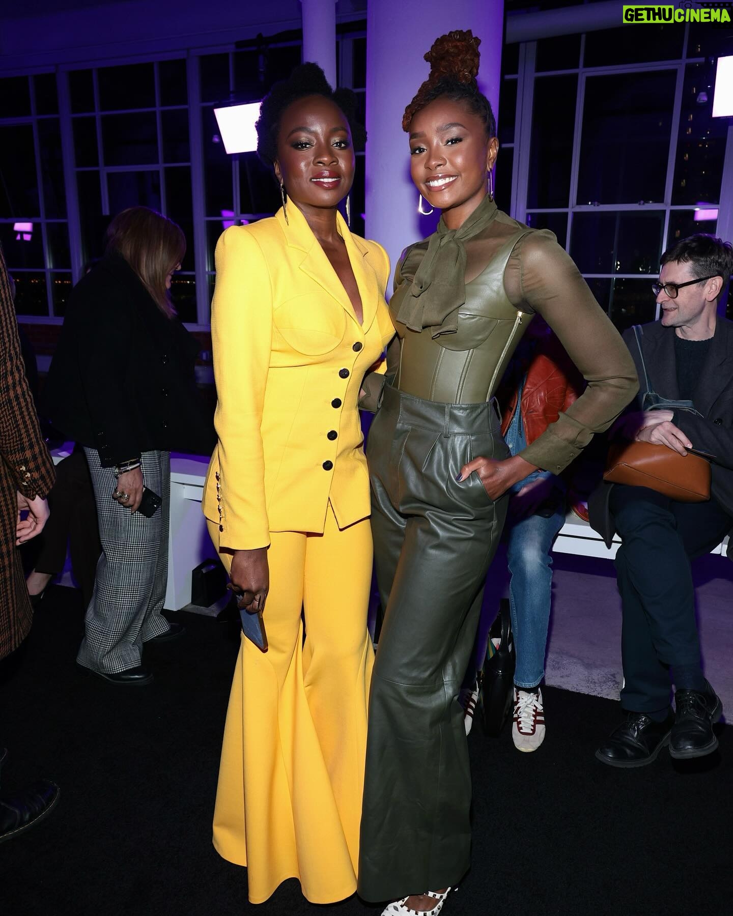 KiKi Layne - 3 Likes - Attended my first @sergiohudsoncollection show 😁
So many looks that I want in my closet immediately!! And the playlist the models were walking to was sooo good. Wow, thank you @sergiohudson for having me. 💛💛
#SergioHudson #NYFW