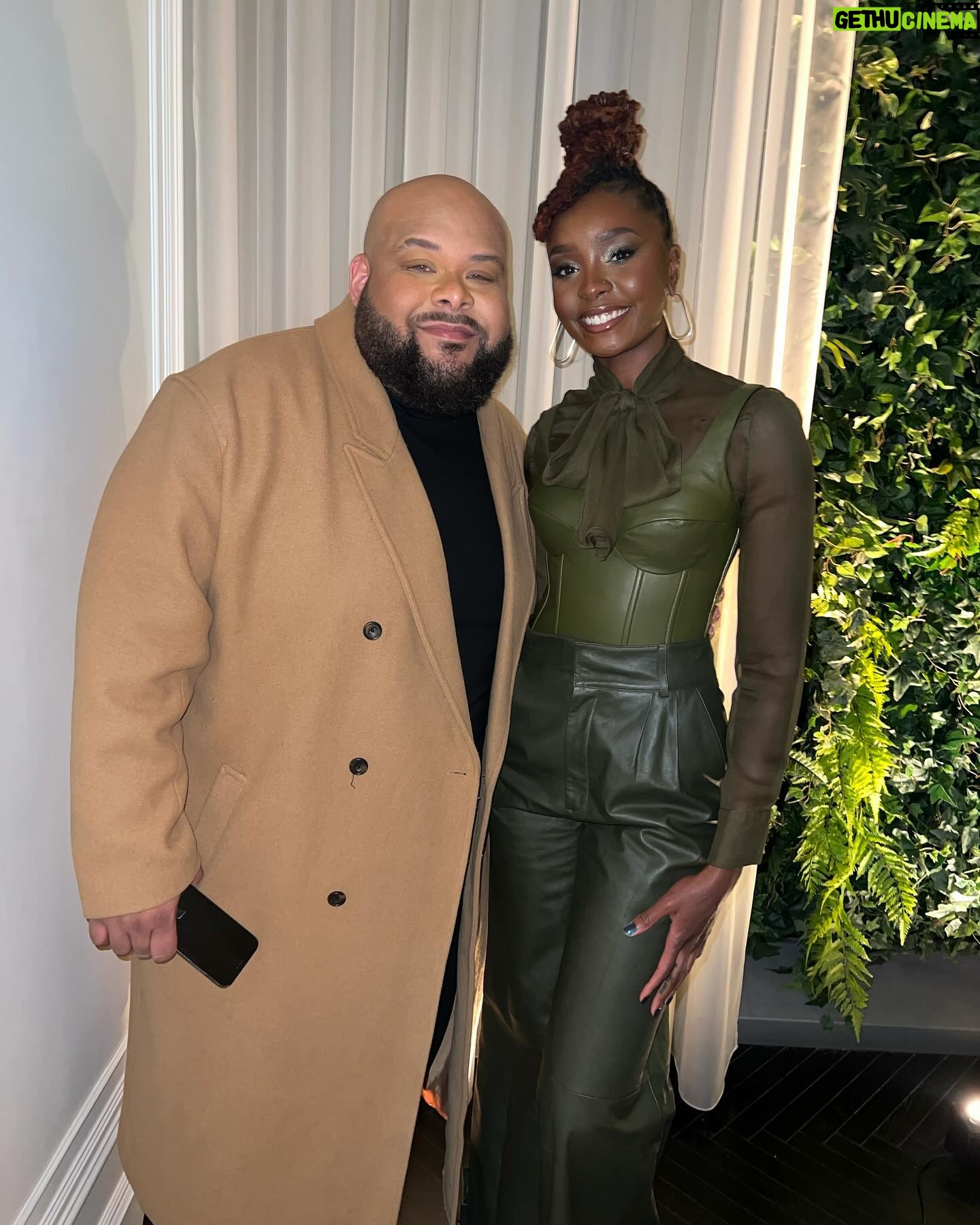 KiKi Layne - 3 Likes - Attended my first @sergiohudsoncollection show 😁
So many looks that I want in my closet immediately!! And the playlist the models were walking to was sooo good. Wow, thank you @sergiohudson for having me. 💛💛
#SergioHudson #NYFW