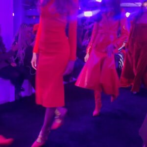 KiKi Layne Instagram - Attended my first @sergiohudsoncollection show 😁
So many looks that I want in my closet immediately!! And the playlist the models were walking to was sooo good. Wow, thank you @sergiohudson for having me. 💛💛

#SergioHudson #NYFW