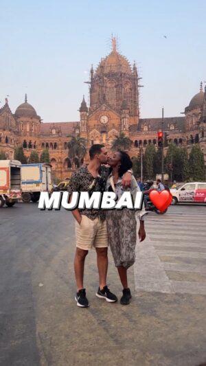 KiKi Layne Instagram - I love Mumbai!! Nothing makes me happier than traveling the world. And mind blowing when you FIND YOU A BADDIE WHO will explore the globe with you! 😂❤️❤️