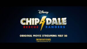 KiKi Layne Instagram - So happy I can finally share this!!!!!
😁😁😁😁

Chip ‘n Dale: #RescueRangers
Coming to @disneyplus May 20