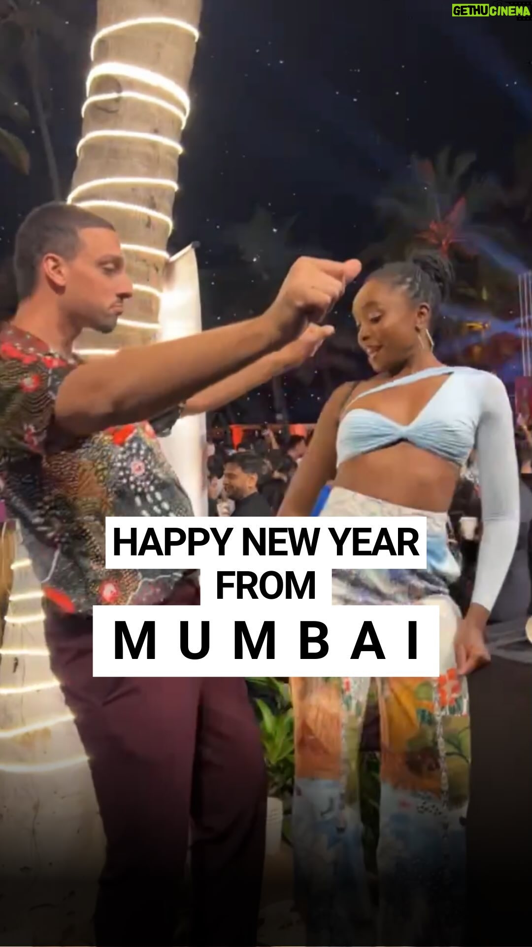 KiKi Layne - 5.6K Likes - Happy New Year from India!!!
Wishing everyone an incredible 2023!
My year was full of highs and lows, and looking back, wouldn’t have had it any different.
Grateful for this journey.
Grateful for this big beautiful world we get to spend time in.
And grateful for another adventure with my love.
And thank you to our new friends and incredible designers @shivanandnarresh for these amazing fits.