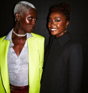 KiKi Layne Instagram - Celebrating the reopening of the Gucci Wooster boutique. Thanks for having me @gucci.
#Gucci #GucciWooster