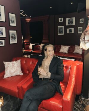 Kidakarn Chatkaewmanee Instagram - An unforgettable timeless night as we travelled through 200 years young of @the_macallan legacy.✨🥃

#TheMacallan
#200yearsyoung
#zungkidakarn