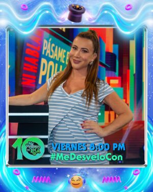 Kika Edgar Instagram - Hoy es viernes y #MeDesveloCon @kikaedgar y toda a familia disfuncional 😎👌 La mejor fiesta de la semana es aquí 🥳

#MeCaigoDeRisa, de lunes a viernes a las 8:00 p. m. MEX por @micanalcinco