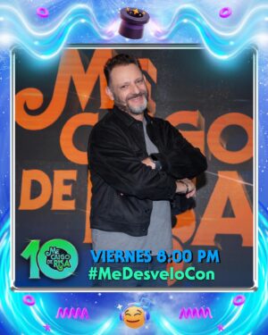 Kika Edgar Instagram - Hoy es viernes y #MeDesveloCon @kikaedgar y toda a familia disfuncional 😎👌 La mejor fiesta de la semana es aquí 🥳

#MeCaigoDeRisa, de lunes a viernes a las 8:00 p. m. MEX por @micanalcinco