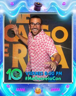 Kika Edgar Instagram - Hoy es viernes y #MeDesveloCon @kikaedgar y toda a familia disfuncional 😎👌 La mejor fiesta de la semana es aquí 🥳

#MeCaigoDeRisa, de lunes a viernes a las 8:00 p. m. MEX por @micanalcinco