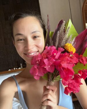 Kiko Mizuhara Instagram - Happy 2 year anniversary with my baby @johncarrollkirby 🐶❤️ 
Wow.. looking back 2 years ago, I feel like a different person now. I feel so much happiness in my heart and healthier in my mind! I’m the luckiest girl in the whole world! ❤️ I love you ❤️ looking forward to our journey together 🦐🩷