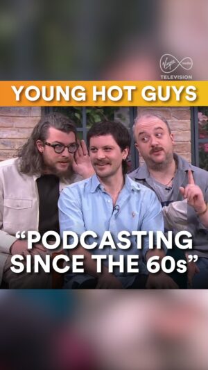 Killian Sundermann Instagram - The classic tale of how the Young Hot Guys podcast came about 🎙️