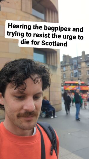 Killian Sundermann Instagram - For Scotland!
Doing the Edinburgh fringe this month ticket link in bio