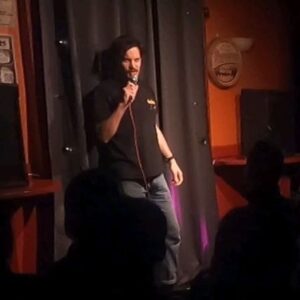 Killian Sundermann Instagram - The Octogenarian Storm Agnes in @comedyanseo last night