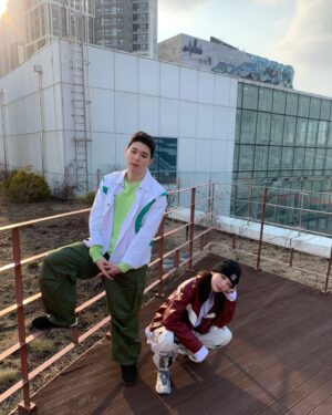Kim Chae-eun Instagram - 구남훈❤️강수진