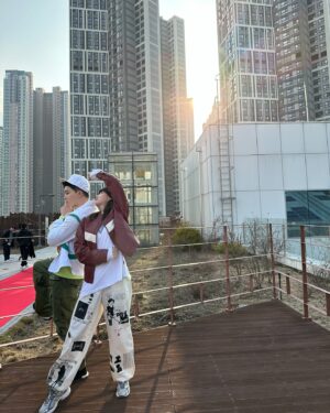 Kim Chae-eun Instagram - 구남훈❤️강수진