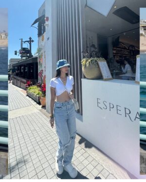 Kim Chiu Instagram - “𝑳𝒊𝒇𝒆 𝒃𝒆𝒄𝒐𝒎𝒆𝒔 𝒎𝒐𝒓𝒆 𝒎𝒆𝒂𝒏𝒊𝒏𝒈𝒇𝒖𝒍 𝒘𝒉𝒆𝒏 𝒚𝒐𝒖 𝒓𝒆𝒂𝒍𝒊𝒛𝒆 𝒕𝒉𝒆 𝒔𝒊𝒎𝒑𝒍𝒆 𝒇𝒂𝒄𝒕 𝒕𝒉𝒂𝒕 𝒚𝒐𝒖'𝒍𝒍 𝒏𝒆𝒗𝒆𝒓 𝒈𝒆𝒕 𝒕𝒉𝒆 𝒔𝒂𝒎𝒆 𝒎𝒐𝒎𝒆𝒏𝒕 𝒕𝒘𝒊𝒄𝒆." 🆄🅺🅸🆈🅾︎. 🦋🩵🌊

Bag from @houseoflittlebunny.ph new collection dropping 🔜💗🐰 click link on my bio to shop.🛒
#ootdksyc #CHIUrista 🇺🇸
