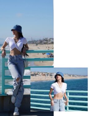 Kim Chiu Instagram - “𝑳𝒊𝒇𝒆 𝒃𝒆𝒄𝒐𝒎𝒆𝒔 𝒎𝒐𝒓𝒆 𝒎𝒆𝒂𝒏𝒊𝒏𝒈𝒇𝒖𝒍 𝒘𝒉𝒆𝒏 𝒚𝒐𝒖 𝒓𝒆𝒂𝒍𝒊𝒛𝒆 𝒕𝒉𝒆 𝒔𝒊𝒎𝒑𝒍𝒆 𝒇𝒂𝒄𝒕 𝒕𝒉𝒂𝒕 𝒚𝒐𝒖'𝒍𝒍 𝒏𝒆𝒗𝒆𝒓 𝒈𝒆𝒕 𝒕𝒉𝒆 𝒔𝒂𝒎𝒆 𝒎𝒐𝒎𝒆𝒏𝒕 𝒕𝒘𝒊𝒄𝒆." 🆄🅺🅸🆈🅾︎. 🦋🩵🌊

Bag from @houseoflittlebunny.ph new collection dropping 🔜💗🐰 click link on my bio to shop.🛒
#ootdksyc #CHIUrista 🇺🇸