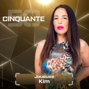 Kim Glow Instagram - Pour cette 3e édition, le titre d’Élu.e va devoir se mériter et tous les coups sont permis ! Jouera bien qui jouera le dernier... 
🦁 #Les50, dès le lundi 2 septembre à 19:50 sur W9 et M6 .