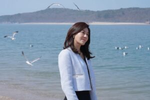 Kim Ha-neul Instagram - #화인가 비하인드 🥰
#화인가스캔들 #디즈니플러스
