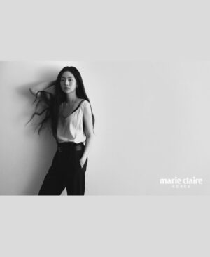 Kim Hye-jun Instagram - @marieclairekorea 🧊🍃