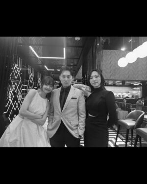 Kim Hye-jun Instagram - 사이좋은 지안 성조 민혜 🖤