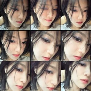 Actress Kim Hyun-jin HD Instagram Photos and Wallpapers September 2024