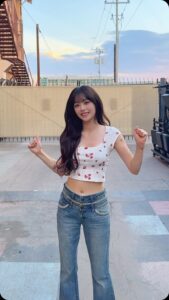 Actress Kim Ji-woo HD Instagram Photos and Wallpapers July 2024