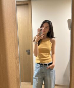 Actress Kim Jin-kyung HD Instagram Photos and Wallpapers August 2024