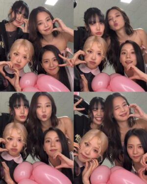 Kim Jisoo Instagram - @blackpinkofficial 🖤💖