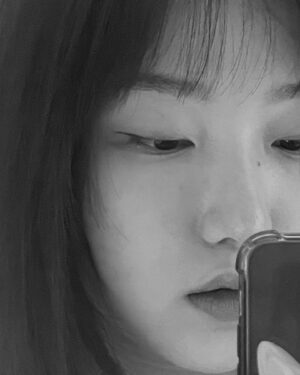 Kim Ju-a Instagram - 잔뜩 화난 고양이 자랑