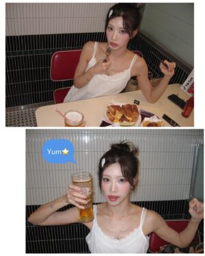 Kim Jung-eun Instagram - 😋