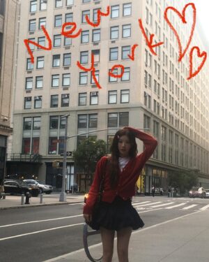 Kim Jung-eun Instagram - Thanks,NY🗽