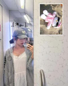 Actress Kim Jung-eun HD Instagram Photos and Wallpapers August 2024