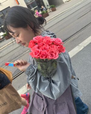 Kim Min-ha Instagram - 🌷