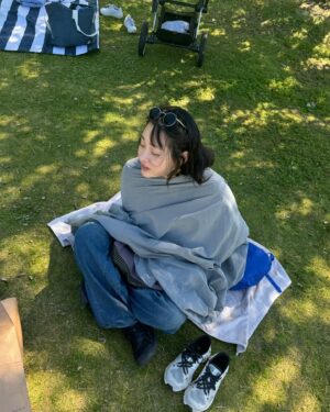 Kim Min-ha Instagram - 🌷
