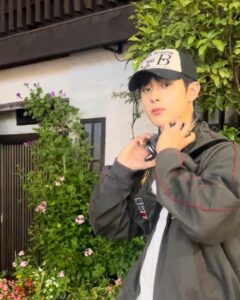 Actor Kim Min-kyu HD Instagram Photos and Wallpapers June 2024