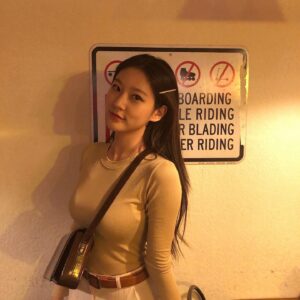 Kim Sae-ron Instagram - 🧡