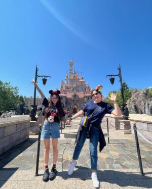 Kim So-ra Instagram - •
I love disney ❤️ 

#disney