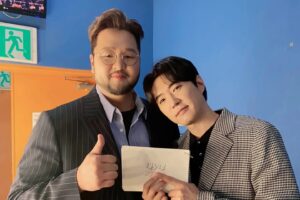 Kim Tae-woo Instagram - 함께해줘서 고마운 팬들 그리고 형들 덕분에 오늘 행복했어 고마워