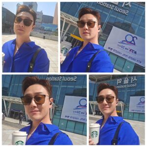 Kim Won-hyo Instagram - 이거 입었다고 색깔론 펼치지마!
팬티는 빨간색이니깐^^
#부산행 #미스터라디오